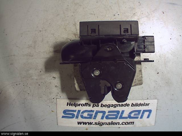 Saab 9-3 VER 2 Bakluke-Lokk Låsekasse