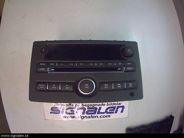 Saab 9-3 VER2/VER3 08-15 Stereo Radio