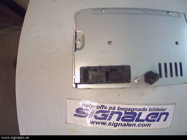 Saab 9-3 VER2/VER3 08-15 Stereo Radio