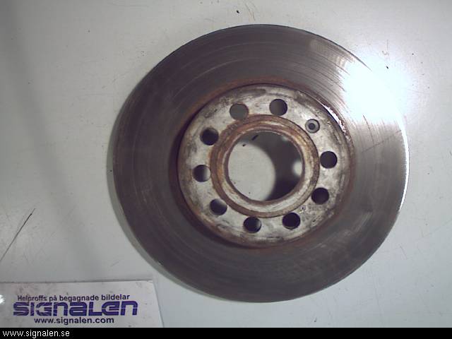 Volkswagen VW GOLF VI 09-13 Bremseskive Foran