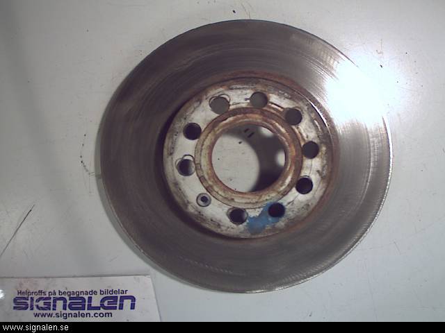 Volkswagen VW GOLF VI 09-13 Bremseskive Foran
