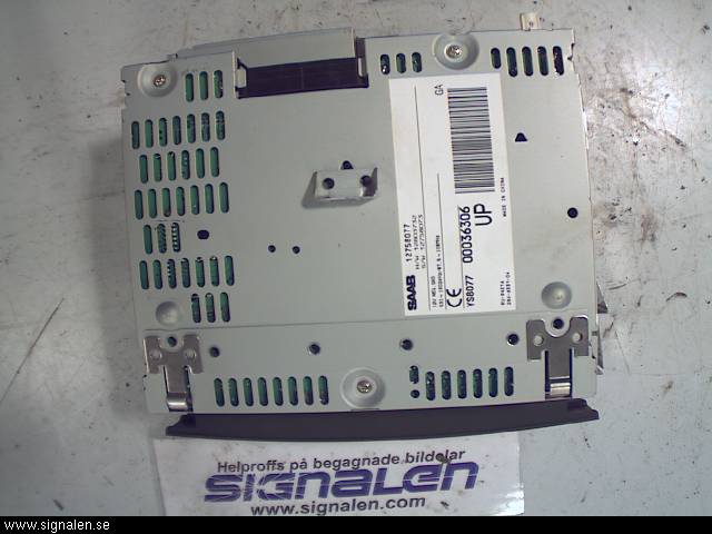 Saab 9-3 VER 2 Stereo Radio
