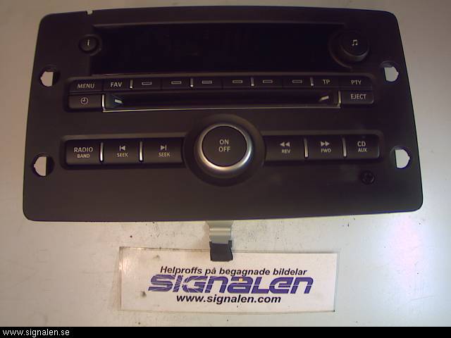 Saab 9-5     06-10 Stereo Radio