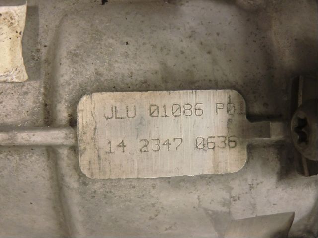 Volkswagen VW PASSAT 05-11 Gearkasse 6 Trinn