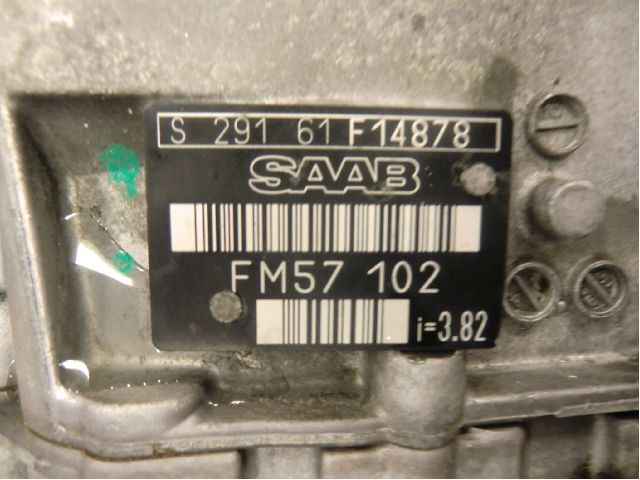 Saab 9-3 VER 2 Gearkasse 5 Trinn