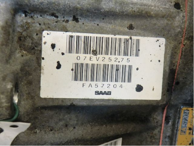 Saab 9-3 VER2/VER3 08-15 Gearkasse Automat