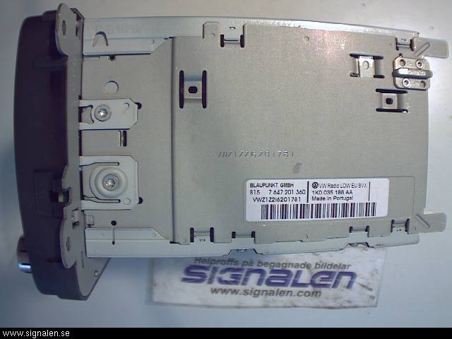 Volkswagen VW GOLF VI 09-13 Stereo Radio