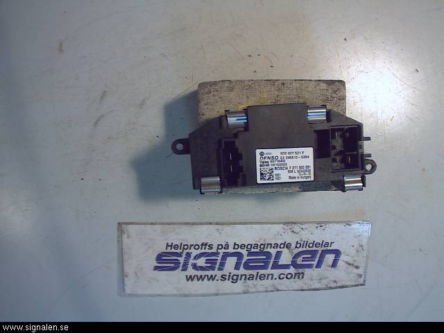 Skoda OCTAVIA (1Z) 05-13 Varmeapparat Viftemotstand