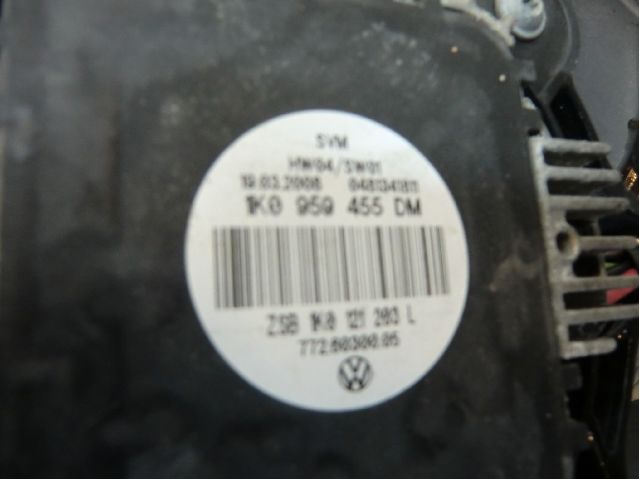 Volkswagen VW TOURAN 03-10 Kjølevifte Elektrisk