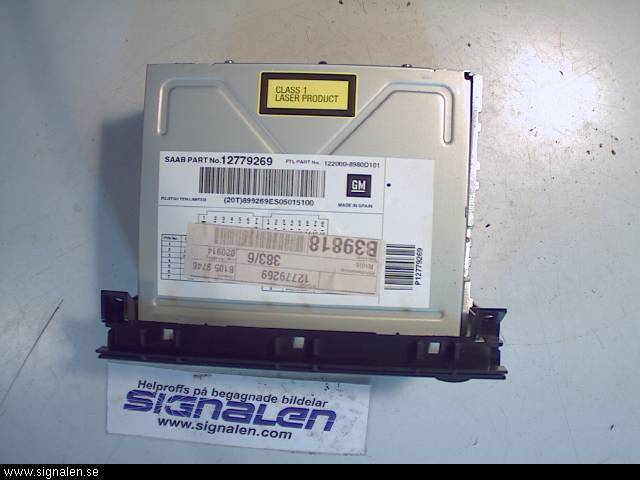 Saab 9-3 VER2/VER3 08-15 Stereo Radio
