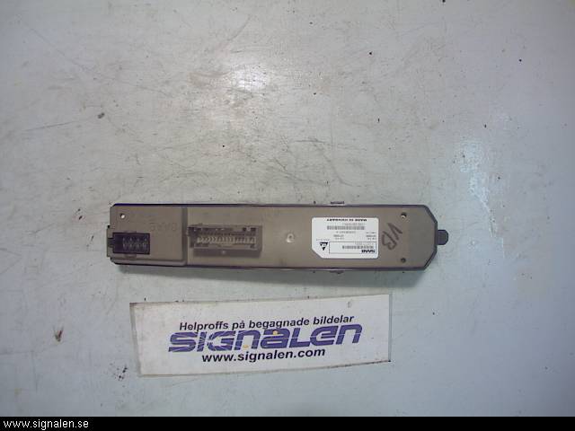 Saab 9-3 VER2/VER3 08-15 Bryter Vindusheis