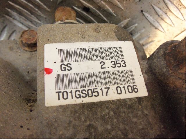 Mitsubishi OUTLANDER 07-12 Bakaksel Kardang Bak -Diff