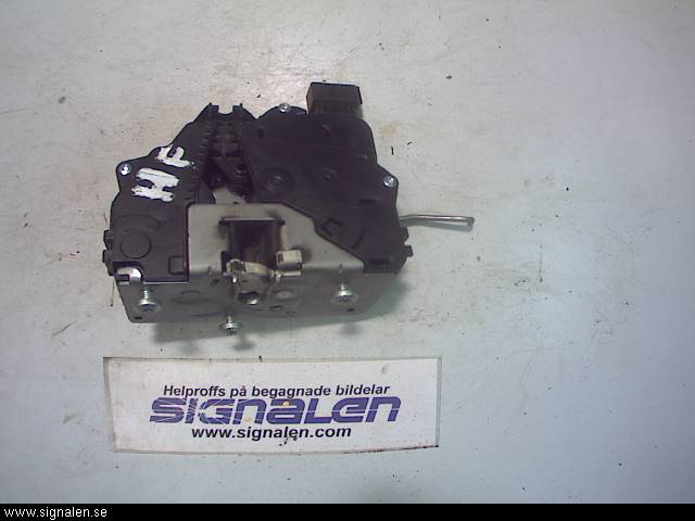 Opel CORSA D 07-14 Dørlås - Låsekasse