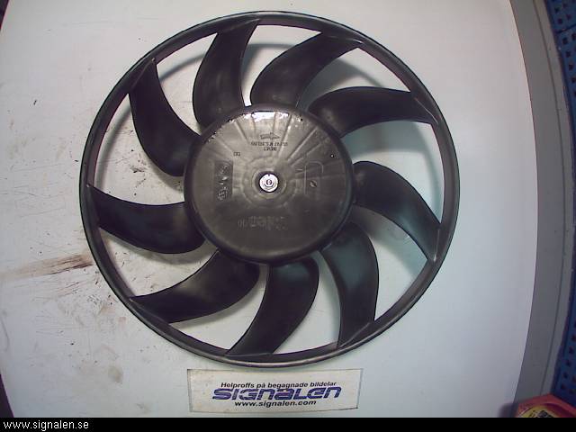 Saab 9-3 VER2/VER3 08-15 Kjølevifte Elektrisk