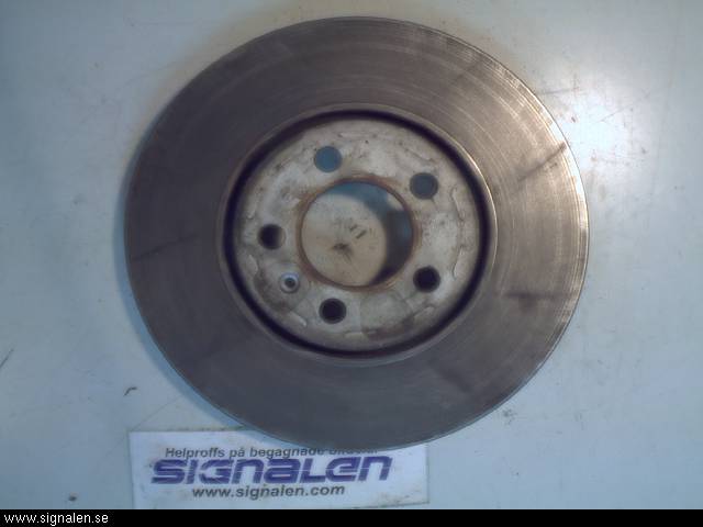 Volkswagen VW POLO 05-09 Bremseskive Foran