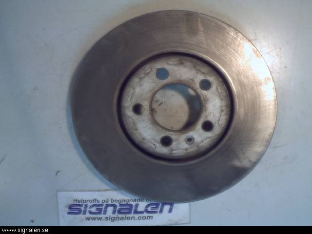 Volkswagen VW POLO 05-09 Bremseskive Foran