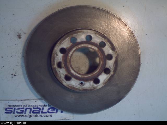 Volkswagen VW GOLF VI 09-13 Bremseskive Foran