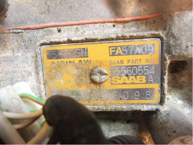 Saab 9-5     06-10 Gearkasse Automat