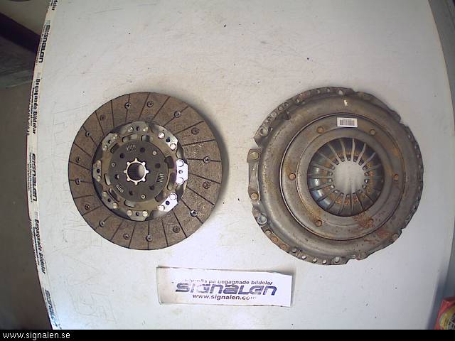 Saab 9-5 10-12 Clutch Lamell