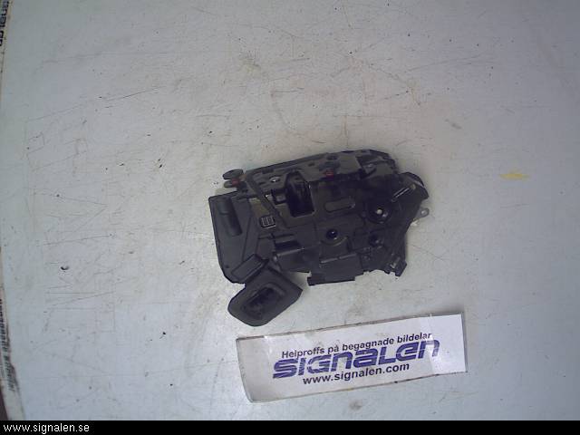 Volkswagen VW GOLF VI 09-13 Dørlås - Låsekasse