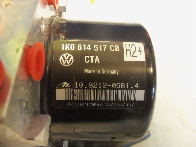 Volkswagen VW GOLF VI 09-13 Abs Hydraulikkaggregat