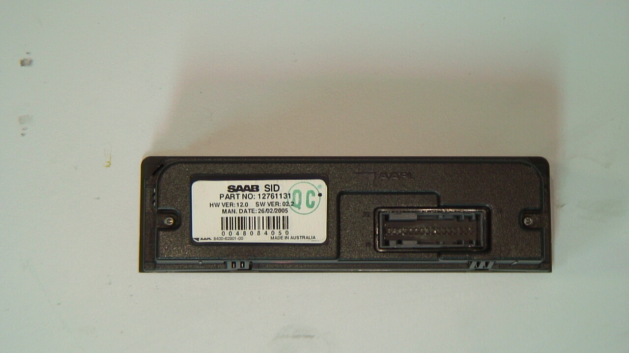 Saab 9-5 -05 Kjørecomputer