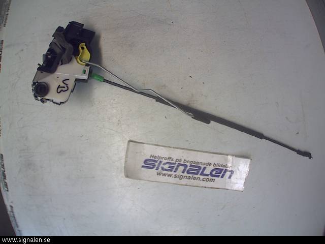 Opel ASTRA J 10-15 Dørlås - Låsekasse