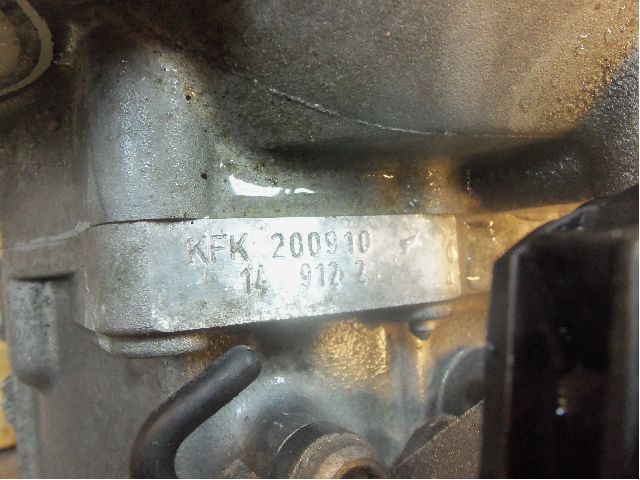 Skoda FABIA 07-14 Gearkasse 5 Trinn