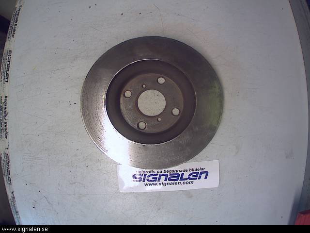 Toyota YARIS XP90 06-11 Bremseskive Foran