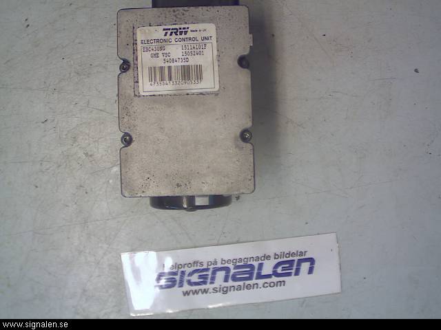 Saab 9-3 VER 2 Abs Hydraulikkaggregat