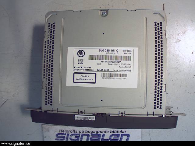 Skoda FABIA 07-14 Stereo Radio