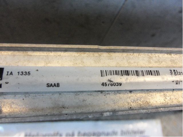 Saab 9-5 -05 Intercooler Radiator
