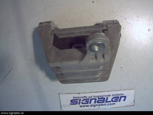 Saab 9-3 VER2/VER3 08-15 Motor Feste Stål-Alu