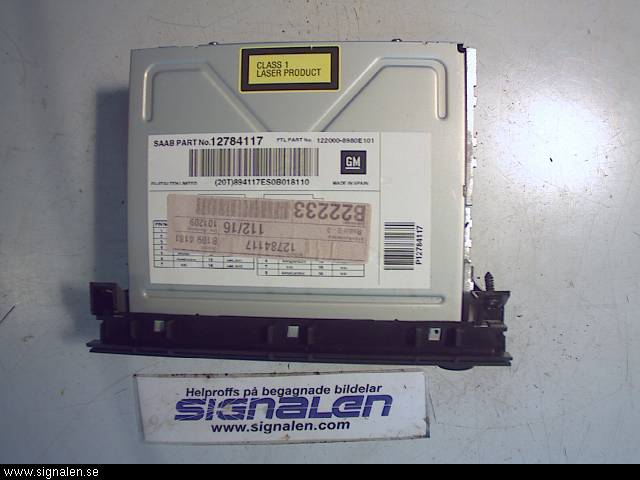Saab 9-3 VER2/VER3 08-15 Stereo Radio