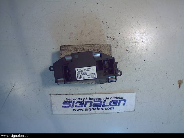 Volkswagen VW PASSAT 05-11 Varmeapparat Viftemotstand