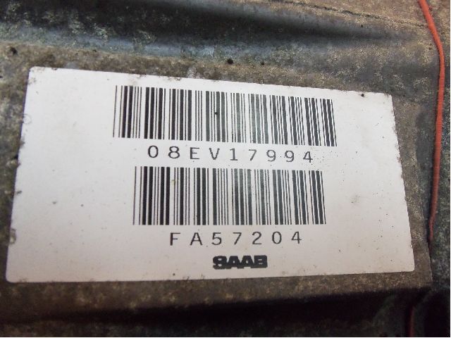 Saab 9-3 VER2/VER3 08-15 Gearkasse Automat