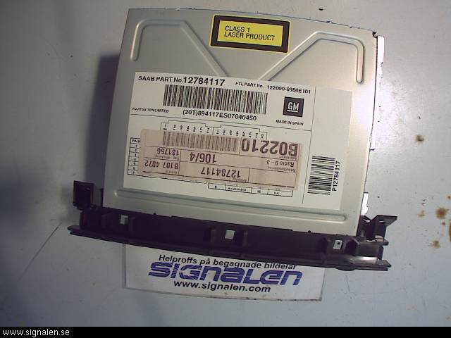Saab 9-3 VER2/VER3 08-15 Stereo Radio