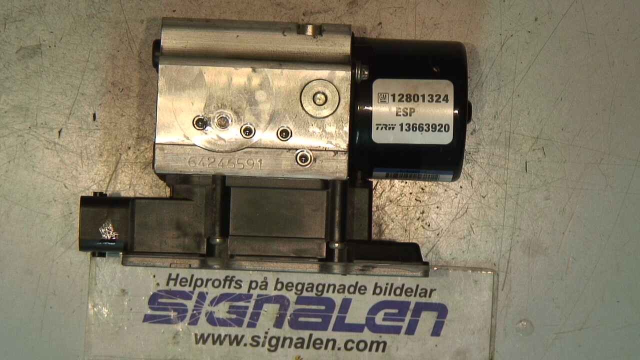 Saab 9-3 VER 2 Abs Hydraulikkaggregat