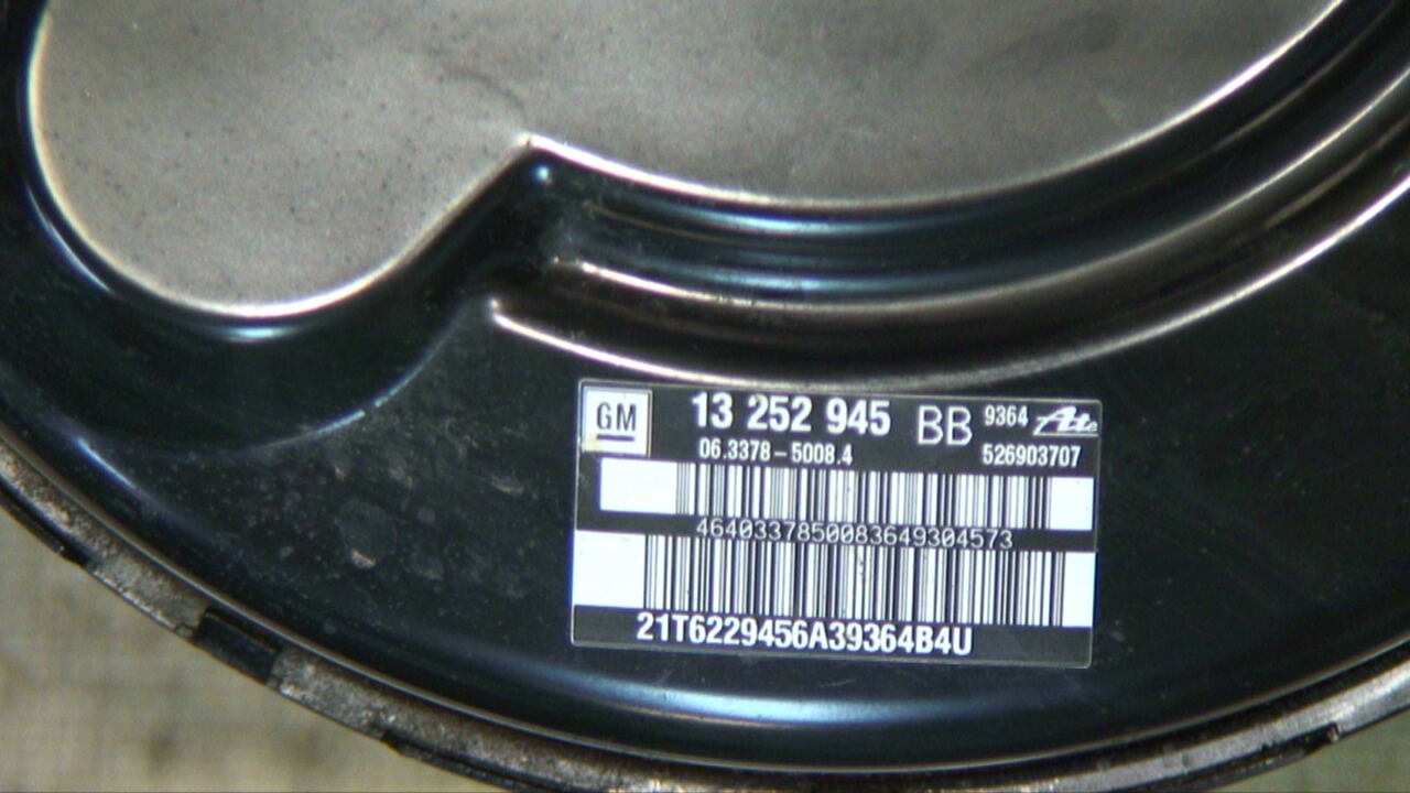 GM CHEVROLET CRUZE Bremseservo