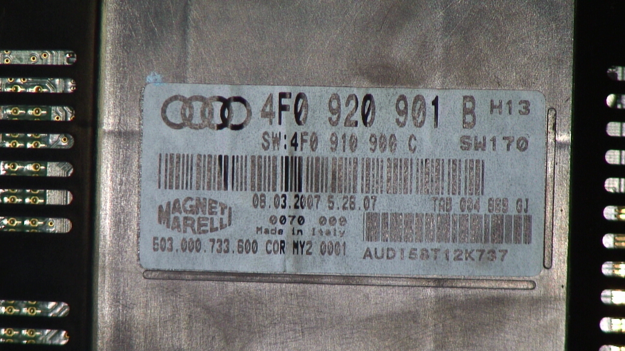 Audi A6/S6     05-11 Instr Kombinert