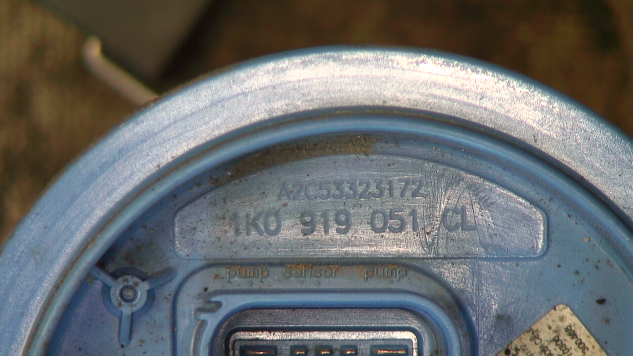Volkswagen VW TOURAN 10-15 Drivstoffpumpe Fødepumpe El