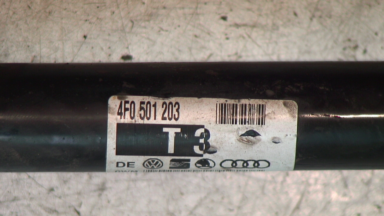 Audi A6/S6     05-11 Drivaksel Bak Kompl Venstre