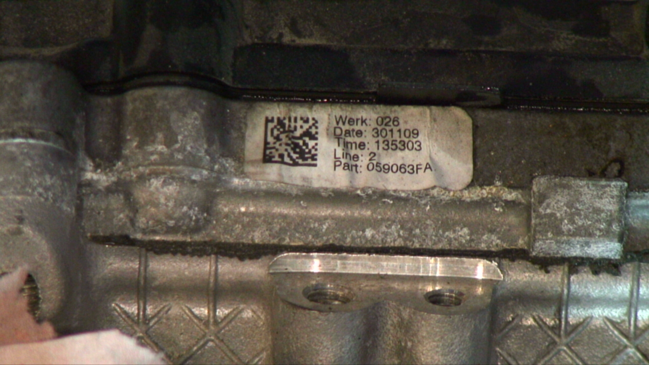 Audi A6/S6     05-11 Topplokk Diesel