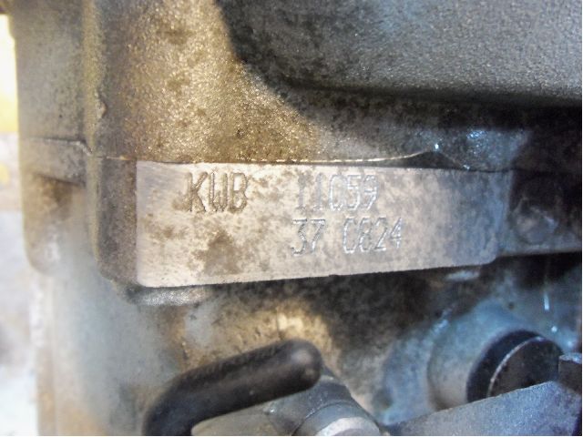 Volkswagen VW PASSAT 05-11 Gearkasse 6 Trinn
