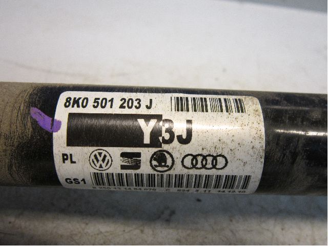 Audi A4/S4 08-11 Drivaksel Bak Kompl Høyre