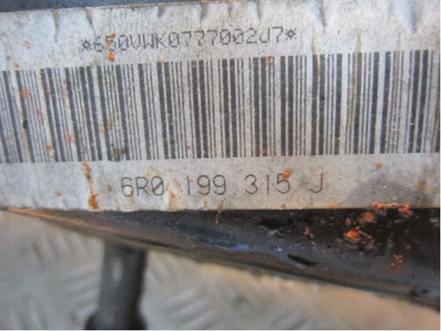 Volkswagen VW POLO 10-17 Forstillingsbjelke(Tvergående)