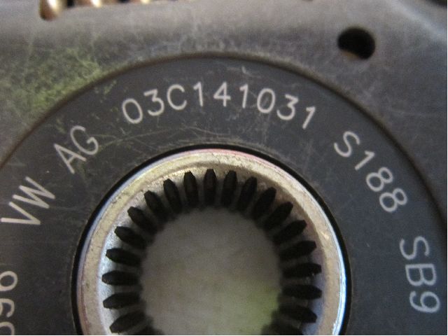 Volkswagen VW POLO 10-17 Clutch Lamell