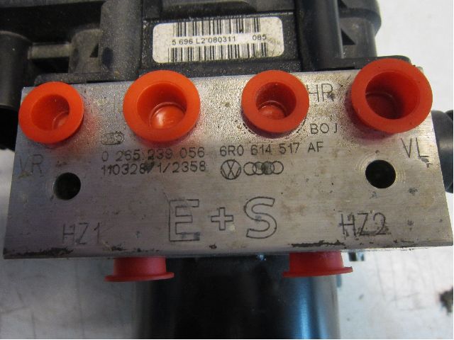 Volkswagen VW POLO 10-17 Abs Hydraulikkaggregat