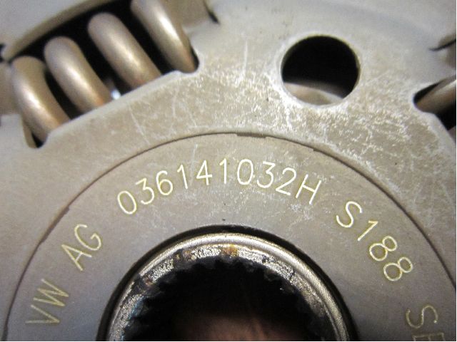Volkswagen VW GOLF VI 09-13 Clutch Lamell
