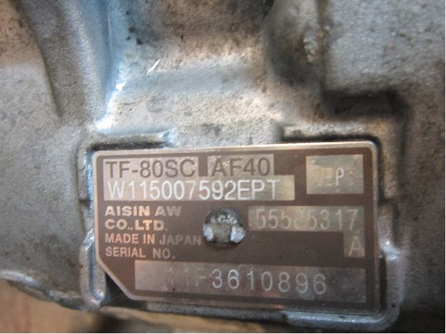 Opel MERIVA B 10-17 Gearkasse Automat